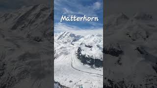 Matterhorn #shorts #travel #zermatt