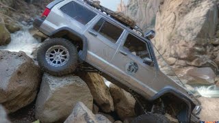 rc Jeep Cherokee  Rock River Trail