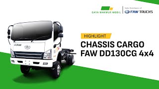 Highlight: Cargo Truck FAW DD130CG 4x4