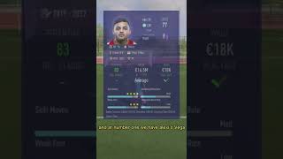 Best free transfers when your start your career mode on FIFA 23 #shorts