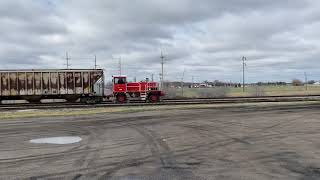 Limestone Train in Woodville, OH