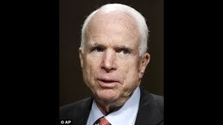 ohn McCain undergoes surgery to remove blood clot from above his left eye