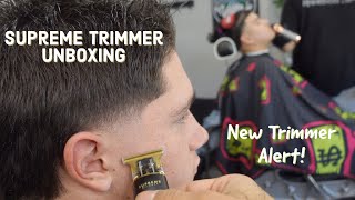 Supreme Trimmer Unboxing!