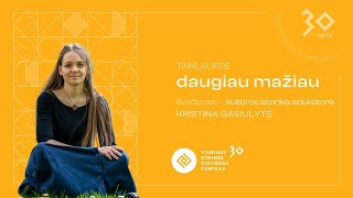 Daugiau mažiau | Kristina Gasiulytė