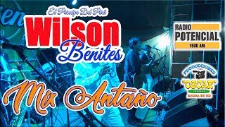 MIX ANTAÑO (D.R) • WILSON BENITES • EL EDEN • ANIV. RADIO POTENCIAL 2019 • BURGOS EDICIONES