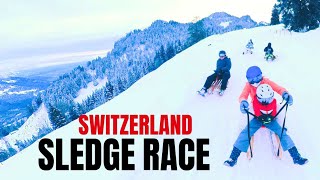 Sledge Racing 7 kms long Kerenzerberg