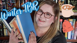 Winter TBR | 2021 - 2022 | some beginning of the new year reading plans!