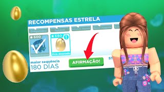 Roblox - ABRINDO O OVO DOURADO | Parte 2 (Adopt Me)