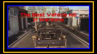 The Best Vehicle Kill in Warzone