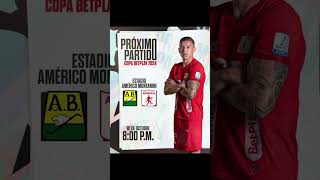 MAÑANA JUEGA EL PENTACAMPEÓN POR EL PARTIDO DE IDA DE LAS SEMIFINALES DE LA COPA BETPLAY... 👹💪🏽🔥🫶🏽