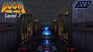 DOOM 64 Hardest Difficulty Level 7: Research Lab