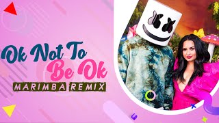 Marshmello : Ok Not to Be ok Ringtone (Marimba Remix ) | Download Now