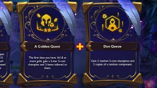 A Golden Quest + Duo Queue?!