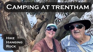 Camping at Trentham, Hiking Hanging Rock, We Found a Wild Koala, Trentham Waterfall, EP- 111