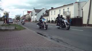 Wolsztyn 1.05.2015 rozpoczęcie sezonu,parada,wjazd do Obry