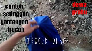 #trucuk_desosettingtrucuk Contoh setitingan gantangan trucuk