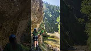 Triftsteig - Bernadette Danklmayer im Nationalpark Kalkalpen