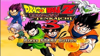 dragonball budokai tenkaichi 3 ultimate challenge event test skills