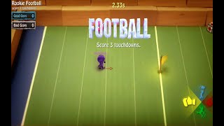 Match - 3 | BombSquad |  BombSquad Gameplay | Rookie Football |Mine Games | Won in 55.12 seconds |