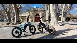 Balade à Beaucaire en "SODA" (vélo à assistance élec)