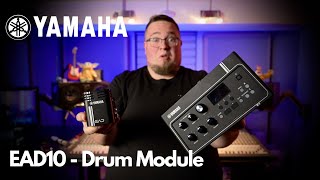 Benni goes to Tokyo! New EAD10 Drum Module by Yamaha - Demo