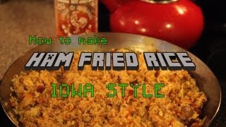 How to Make Ham Fried Rice