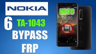 Nokia 6.1/6.1 Plus/X6 Google Account/FRP Bypass 2020 |ANDROID 10 Q (Without PC)