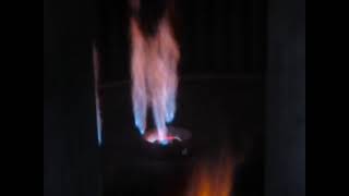 Low NOx burner - fouled primary causing instability of secondary flame