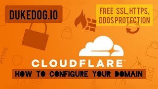 How To Setup Cloudflare for SSL and DDOS Protection (GoDaddy/cPanel Domains)