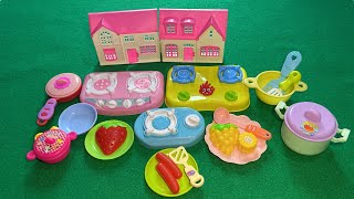 Toy ASMR ~ Unboxing Mainan Masak Masakan Kitchen Playset