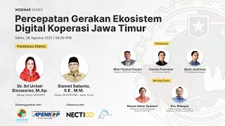 Percepatan Gerakan Ekosistem Digital Koperasi Jawa Timur