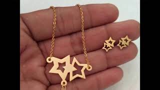 Cute Gold Jewellery Designs Catalogue