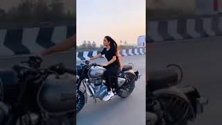 bullet lover  tiji seat  Kaka  status  girl  riding  bike #trending  #short #shorts #youtubeshorts