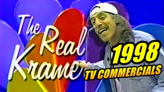 1998 TV Commercials - 90s Commercial Compilation #35