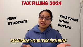 Tax filling in Canada 2024 | Maximize Your Tax Refund | Essential Things to Know!"