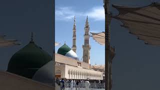 Assalam O Alaika Ya Rasoolallah #masjidnabawi #rozaerasool #rozamubarak #riazuljannah #shorts