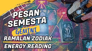 Pesan Semesta Gemini - Ramalan Zodiak | Energy Reading