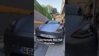 Tesla Komple Mat Ppf Kaplama