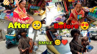 Smile Dekh Kar Dil Bhar Gaya 😌❤️ | Ine logon Ko Dekhkar Rona a Gaya 🥺 #dailyvlog #freemotion