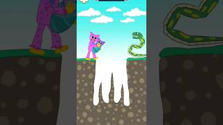 hugy ep 02: snake bridge #trendingshorts #trendinggame