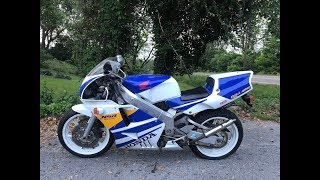 1991 HONDA NSR MC21