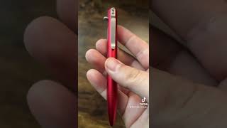 EDC bastion bolt action pen