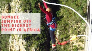 Bungee Jumping Off The Highest Point In Africa With Toke Makinwa, Mai Atafo & Kelechi Amadi-Obi