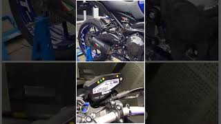 top speed yamaha mt09 Motorcycle sound2022 9تاپ اسپید یاماها ام تی