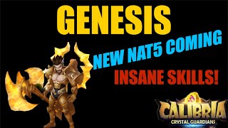 Calibria: Genesis - New NAT5 Coming!