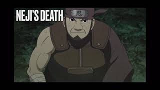 Neji’s death|Eng Dub