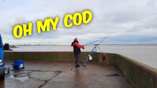 Sea Fishing UK Humber Wall Catching Cod