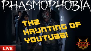 The haunting of youtube!!! - Phasmo with friends!