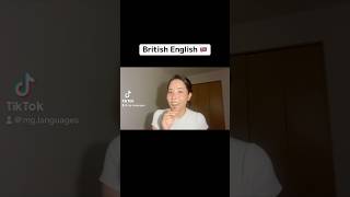 British English “I’m so embarrassed “ #japanese #britishenglish #polyglot #languages