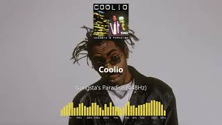 Coolio - Gangsta's Paradise (448Hz)